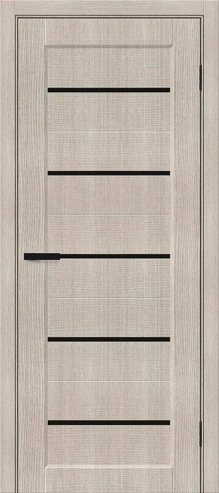 Межкомнатная дверь Мода-22 Black Shine Cappuccino Melinga BR6400