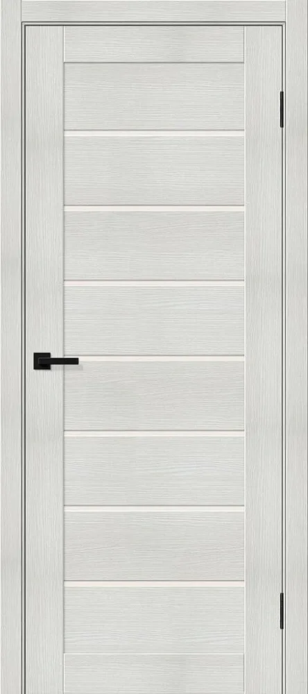 Межкомнатная дверь Браво-22 Bianco Melinga BR6361