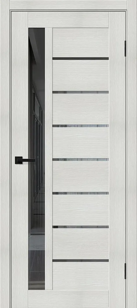 Межкомнатная дверь Браво-27 Bianco Melinga BR6363