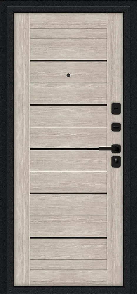 Товар Дверь Райт/SBlack Almon/Cappuccino Melinga BR6496