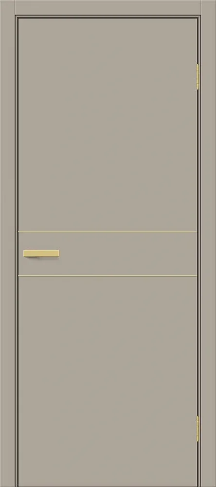 Межкомнатная дверь Браво-0.24.П SG:P3 Clay Silk BR6479