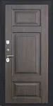 Дверь ДвериПРО Аура ФЛ-659 (12мм, Нуссбаум+черная патина винорит) DPRO227802 фото