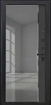 Дверь ДвериПРО Аура ФЛЗ-618 Черный кварц DPRO227982 фото