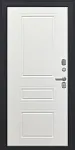 Дверь ДвериПРО Берген ФЛ-707 (10мм, Белый софт) DPRO227750 фото