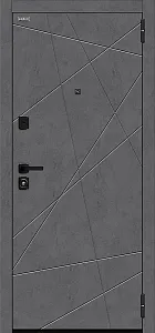 Товар Дверь Граффити-5/SBlack Slate Art/Look Art BR6159