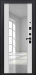 Дверь ДвериПРО L Термо ФЛЗ -1 белый матовый DPRO220945 фото