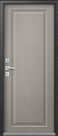 Дверь Термо-4 Антрацит Муар - Кашемир Грей DIS007381 фото