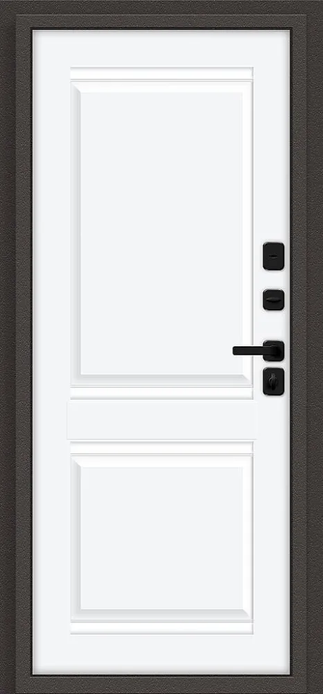 Товар Дверь Thermo Некст МФ/SBlack Старк шоколад/White Silk BR6219