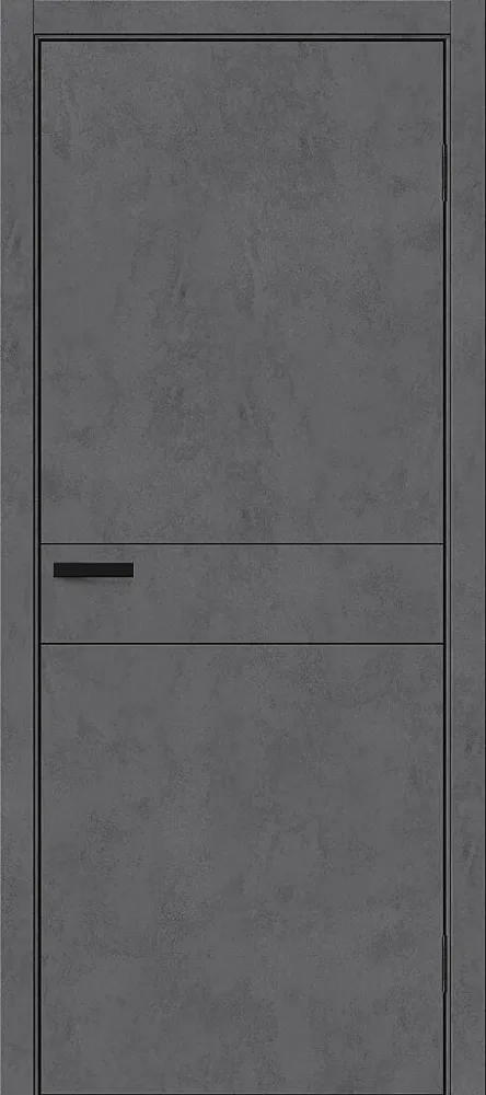 Фото Межкомнатная дверь Браво-0.24.П Slate Art BR6105